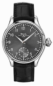 Ball Trainmaster Officer #NM3038D-LJ-GY (Men Watch)
