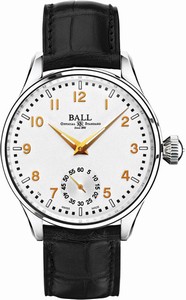 Ball Trainmaster Officer #NM3038D-LJ-WH (Men Watch)