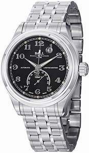 Ball Trainmaster Celsius Automatic Stainless Steel Limited Edition Watch# NT1050D-SJ-BKC (Men Watch)
