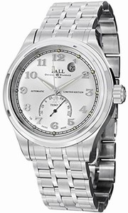 Ball Trainmaster Fahrenheit Automatic Stainless Steel Limited Edition Watch# NT1050D-SJ-SLF (Men Watch)