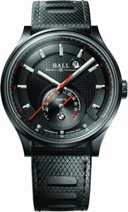 Ball BMW Automatic COSC Thermometric Indication DLC Case Limited Edition Watch # NT3010C-P1CJ-BKC (Men Watch)