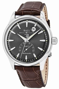 Ball Swiss automatic Dial color Grey Watch # NT3888D-LL1J-GYC (Men Watch)