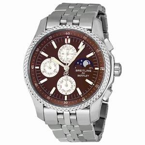 Breitling Dark Brown Automatic Watch # P1936212/Q540 (Men Watch)