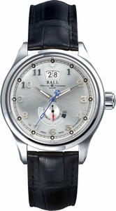 Ball Trainmaster Cleveland Express Power Reserve Automatic # PM1058D-L1J-SL (Men Watch)