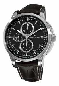 Maurice Lacroix Automatic Stainless Steel Watch #PT6128-SS001-330 (Men Watch)