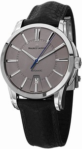 Maurice Lacroix Silver Automatic Watch #PT6148-SS001-230 (Men Watch)