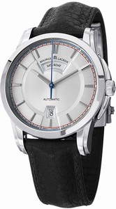 Maurice Lacroix Silver Automatic Watch # PT6158-SS001-131 (Men Watch)