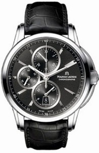 Maurice Lacroix Pontos Chrono 3 Counters Men' s Watch # PT6188-SS001-330