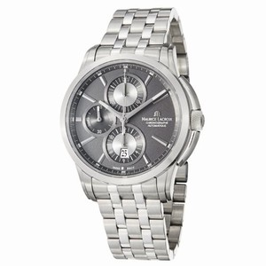 Maurice Lacroix Automatic Stainless Steel Watch #PT6188-SS002-830 (Men Watch)