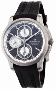 Maurice Lacroix Automatic Titanium Watch #PT6188-TT031-830 (Men Watch)