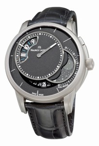Maurice Lacroix Automatic Titanium Watch #PT6218-TT031-330 (Men Watch)