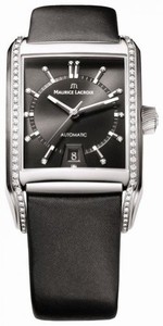 Maurice Lacroix Automatic Stainless Steel Watch #PT6247-SD501-350 (Women Watch)