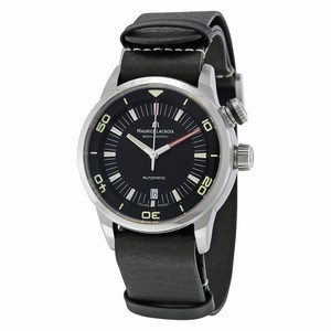Maurice Lacroix Black Automatic Watch #PT6248-SS001330 (Men Watch)