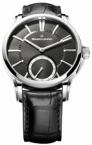 Maurice Lacroix Pontos Mechanical Hand-wind Small Second Hand # PT7558-SS001-330 (Men Watch)