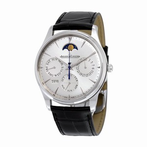 Jaeger LeCoultre Automatic Dial color Silver Watch # Q130842J (Men Watch)