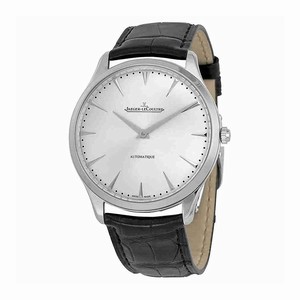 Jaeger LeCoultre Automatic Silver Sunray Watch #Q1338421 (Men Watch)