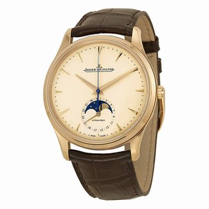 Jaeger LeCoultre Ivory Automatic Watch # Q1362520 (Men Watch)