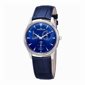 Jaeger LeCoultre Automatic Dial color Blue Watch # Q1378480 (Men Watch)