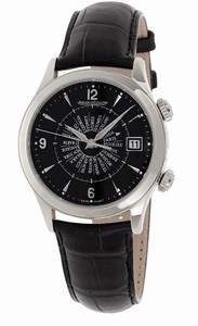 Jaeger LeCoultre Black Automatic Self Winding Watch # Q1418471 (Men Watch)