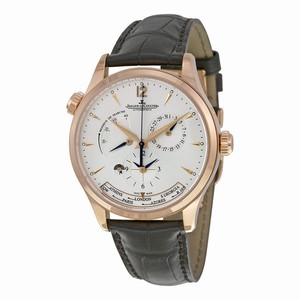 Jaeger LeCoultre Silver Automatic Watch # Q1422421 (Men Watch)