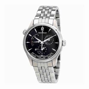 Jaeger LeCoultre Automatic Dial color Black Watch # Q1428171 (Men Watch)