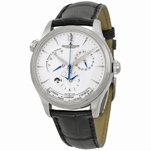 Jaeger LeCoultre Silver Automatic Watch # Q1428421 (Men Watch)
