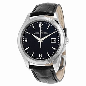 Jaeger LeCoultre Automatic Dial color Black Watch # Q1548470 (Men Watch)
