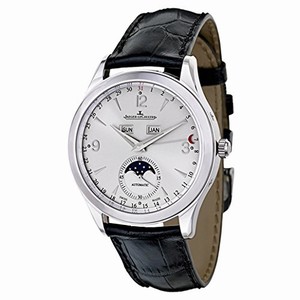 Jaeger LeCoultre Automatic Silver Watch #Q1558420 (Men Watch)
