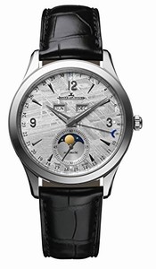 Jaeger LeCoultre Automatic Dial color Meteorite Watch # Q1558421 (Men Watch)