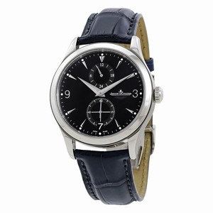 Jaeger LeCoultre Black Automatic Watch # Q162847N (Men Watch)