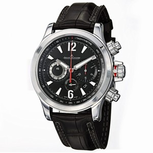 Jaeger LeCoultre Automatic Black Galvanic Watch #Q1758421 (Men Watch)