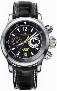 Jaeger LeCoultre Automatic Dial color Black Watch # Q175847V (Men Watch)