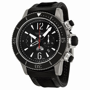Jaeger LeCoultre Black Automatic Watch # Q178T470 (Men Watch)