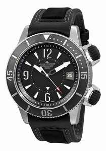 Jaeger LeCoultre Automatic Analog Date Diving with Alarm Funtion Watch #Q183T470 (Men Watch)