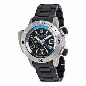 Jaeger LeCoultre Automatic Diving Pro GMT Date Watch #Q185T770 (Men Watch)
