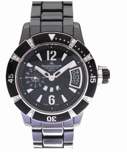 Jaeger LeCoultre Black Automatic Watch # Q189CC70 (Women Watch)