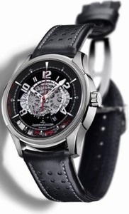 Jaeger LeCoultre Automatic Black with Skeletal Display Watch #Q192T450 (Men Watch)