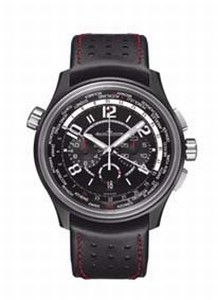 Jaeger LeCoultre Black Automatic Self Winding Watch # Q193A470 (Men Watch)
