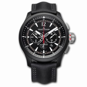 Jaeger LeCoultre Swiss automatic Dial color Black Watch # Q205C570 (Men Watch)