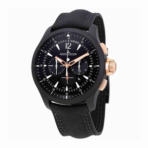 Jaeger LeCoultre Automatic Dial color Black Watch # Q205L570 (Men Watch)
