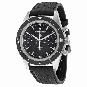 Jaeger LeCoultre Automatic Black Watch #Q2068570 (Men Watch)