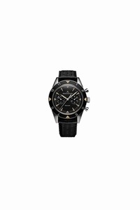 Jaeger LeCoultre Automatic Black Watch #Q207857J (Men Watch)