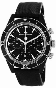 Jaeger LeCoultre Automatic Black Watch #Q208A570 (Men Watch)