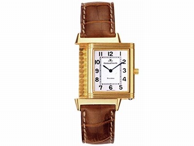 Jaeger LeCoultre Manual Wind 18ct Yellow Gold Analog Watch #Q2501410 (Men Watch)