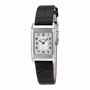 Jaeger LeCoultre Hand Wind Dial color Reversible Black and White Watch # Q2668430 (Men Watch)