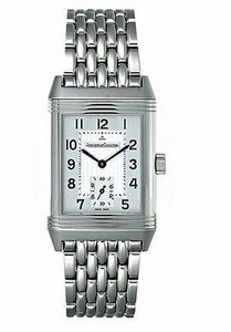 Jaeger LeCoultre Manual Wind Stainless Steel Silver Dial Stainless Steel Band Watch #Q2708110 (Men Watch)