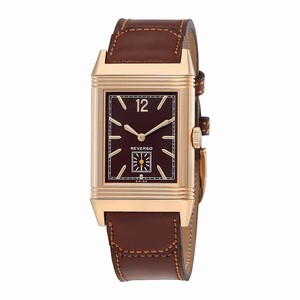 Jaeger LeCoultre Hand Wind Dial color Brown Watch # Q2782560 (Men Watch)