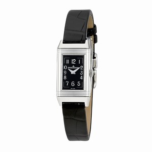 Jaeger LeCoultre Quartz Dial color Black Watch # Q3258470 (Men Watch)