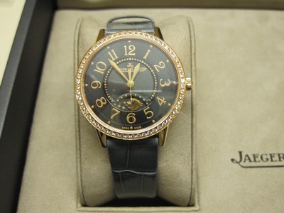 Jaeger LeCoultre Slate Automatic Watch # Q3442450 (Women Watch)