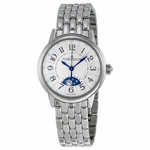 Jaeger LeCoultre Automatic Dial color Silver Watch # Q3468190 (Women Watch)